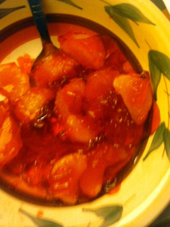 A picture of Mandarin Cherry Jello.
