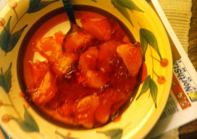 Simple Way to Prepare Quick Mandarin Cherry Jello