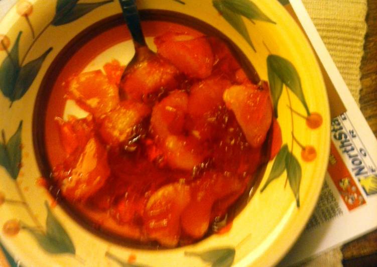 Recipe of Ultimate Mandarin Cherry Jello