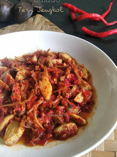 Foto resep Balado Teri Jengkol