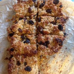 A picture of Sugar Free Sultana Flapjack.