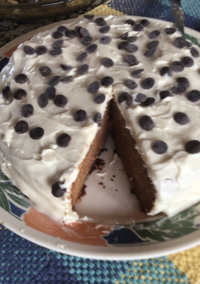 Una foto de Torta de zanahoria