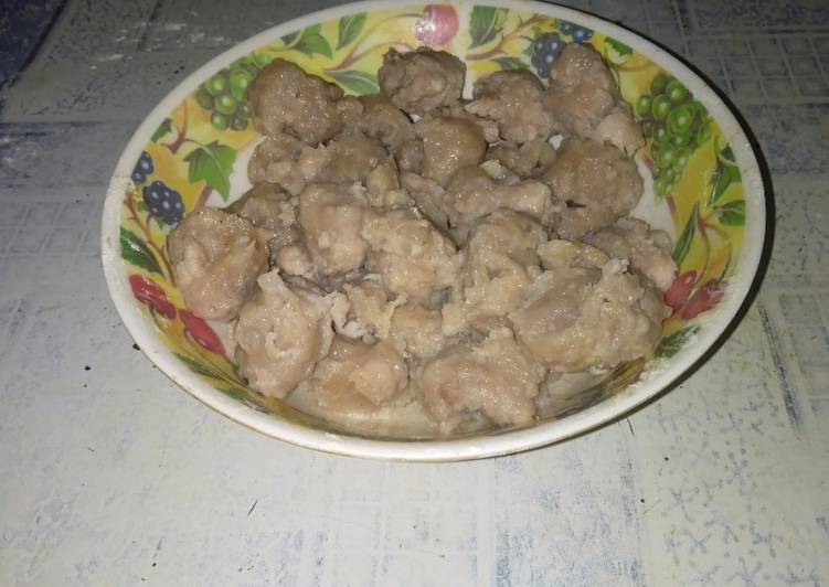 Resep Bakso B2