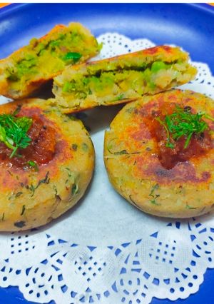 A picture of Sweet Potato Stuffed Cutlets.