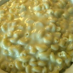 A picture of StoveTop Mac and Cheese.....