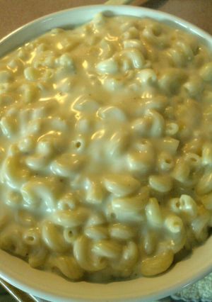 A picture of StoveTop Mac and Cheese.....