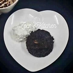 A picture of Fudgy Mug Brownies.