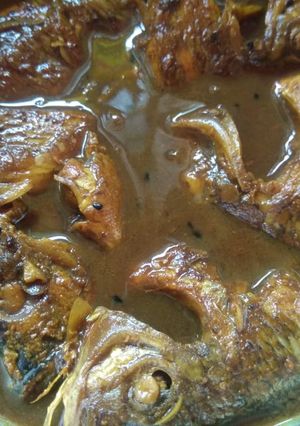 তেলাপিয়া মাছের টক (tilapia macher tok recipe in Bengali) রেসিপির প্রধান ছবি