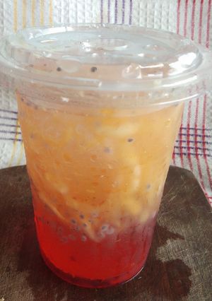 Foto resep Es Blewah sirup Cocopandan