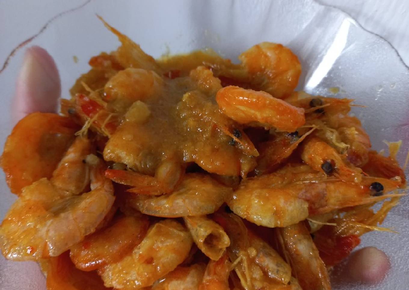 Cara Gampang Menyiapkan Tumis udang simpel yang Enak