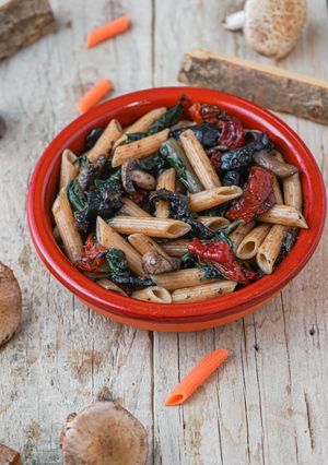 Foto di Pasta alle lenticchie al profumo di autunno