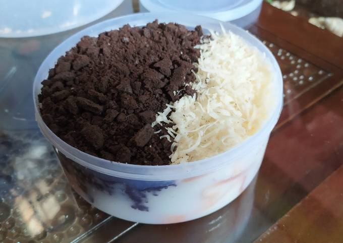Cara bikin Stup roti tawar keju Oreo Cara bikin Stup roti tawar keju Oreo