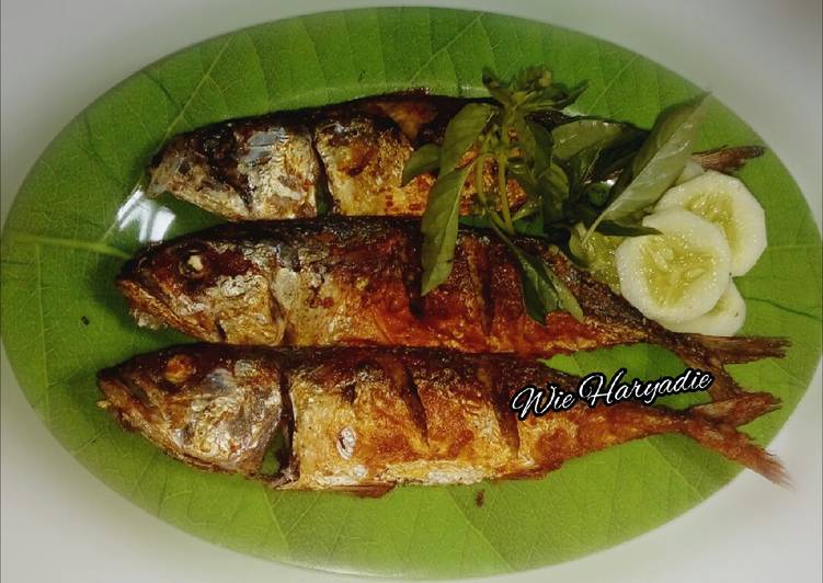 Kembung Goreng Bumbu Racik