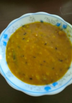 મગ ની ચણા ની મિક્સ દાળ (Moong Chana Mix Dal Recipe In Gujarati) રેસીપી મુખ્ય ફોટો