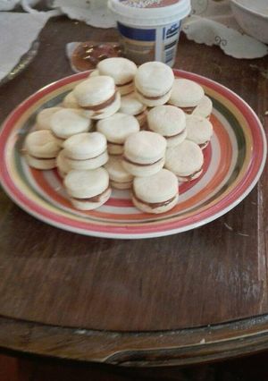 Una foto de Alfajores de maizena