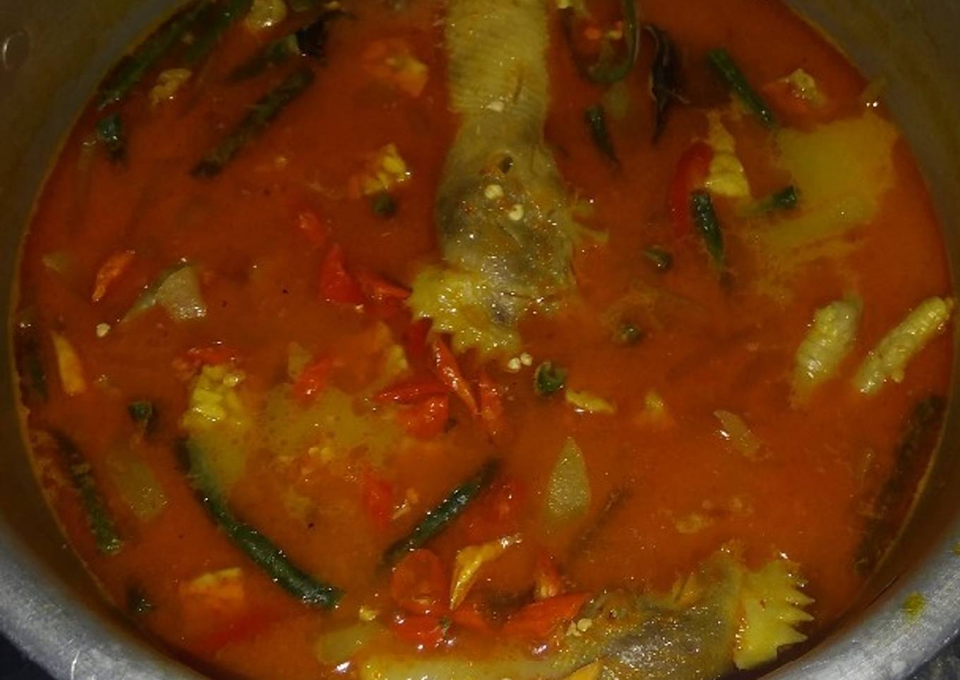 Lodeh campur"..(manisa,tempe,dll)