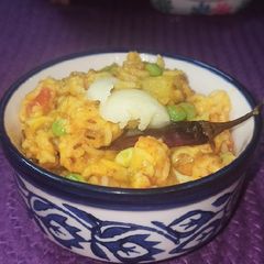 A picture of Swaminarayan khichdi.