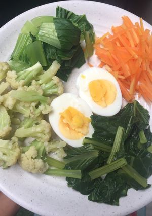Foto resep Sayur eat cleaning untuk diet pcos