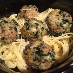 A picture of Tuscan Meatballs.