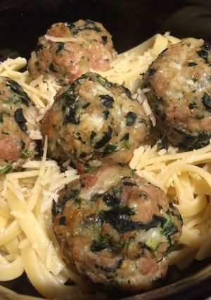 A picture of Tuscan Meatballs.