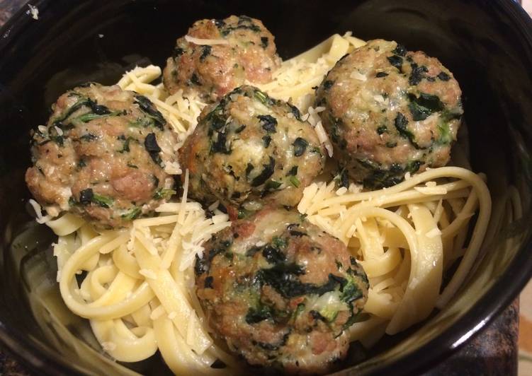 Easiest Way to Prepare Homemade Tuscan Meatballs