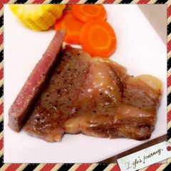 A picture of How to Cook Medium Rare Steak.