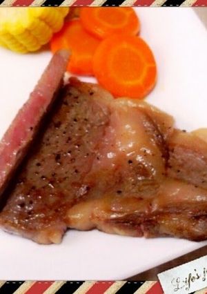 A picture of How to Cook Medium Rare Steak.