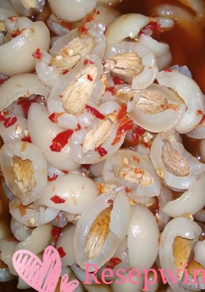 Foto resep Asinan rambutan