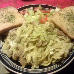 A picture of Quick Alfredo Dinner.