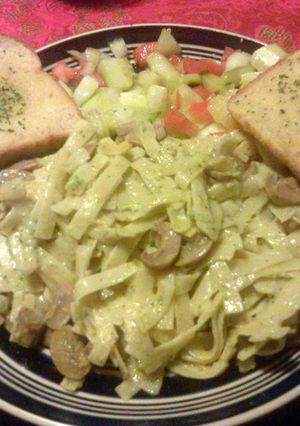 A picture of Quick Alfredo Dinner.