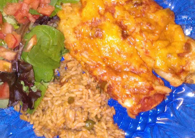 Get Fresh With Enchiladas