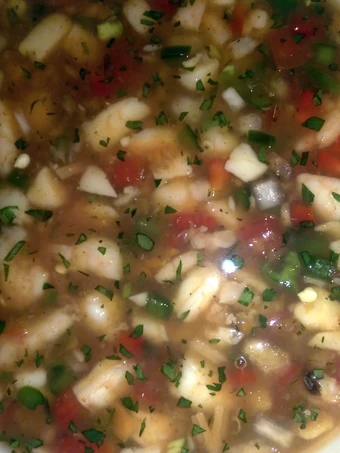 Easy Steps to Prepare Caribbean Ceviche (spicy) the Perfect Appealing