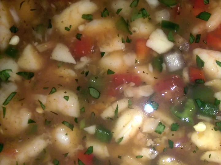Easy Steps to Prepare Caribbean Ceviche (spicy) the Perfect Appealing