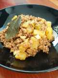 Ground Beef Picadillo with Potatoes