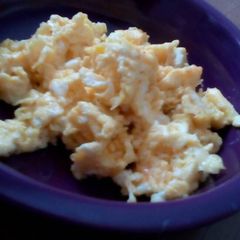Everyday scrambled eggs A picture of Everyday scrambled eggs.