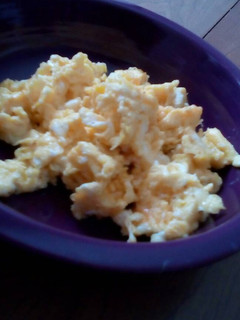 A picture of Everyday scrambled eggs.
