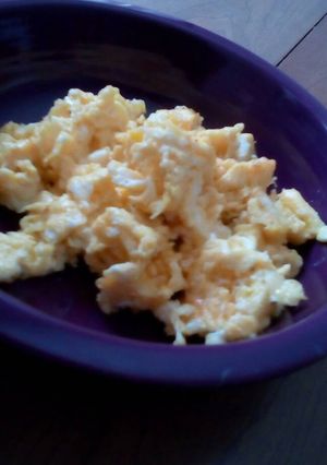 A picture of Everyday scrambled eggs.