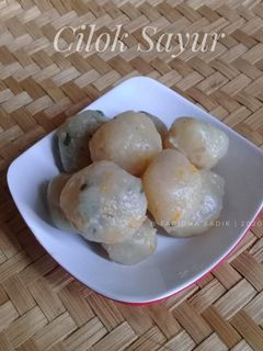 Foto resep Cilok Sayur