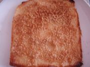 A picture of sesame bread