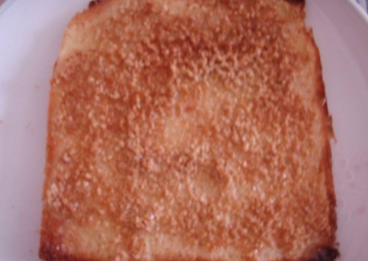 Aromatic Ground Sesame Toast