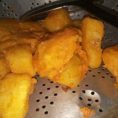 A picture of Crispy viazi karai #CoastalDishes #SimpleSnack.