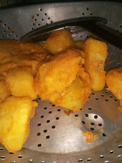 A picture of Crispy viazi karai #CoastalDishes #SimpleSnack.