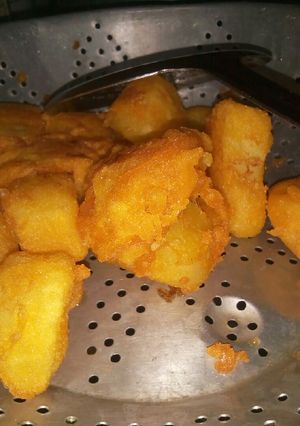 A picture of Crispy viazi karai #CoastalDishes #SimpleSnack.