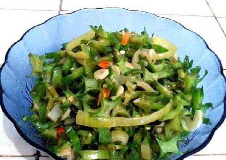 Bumbu Menyiapkan Sayur Kecipir, Sempurna