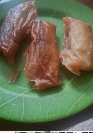 Foto resep Piscok Coklat Keju