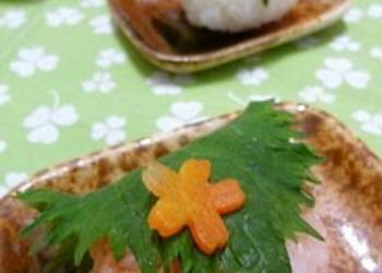 How to Cook Appetizing Shortcut Japanese Snack Sakura MochiStyle Rice Balls
