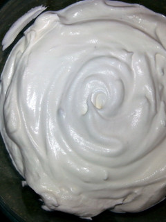A picture of EASY WHIPPED CREAM ICING.