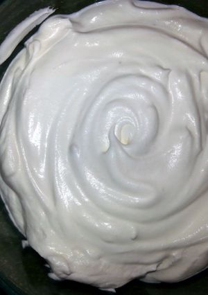 A picture of EASY WHIPPED CREAM ICING.