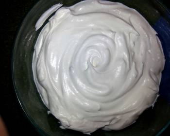 Fast Cooking Methods EASY WHIPPED CREAM ICING Delicious Nutritious