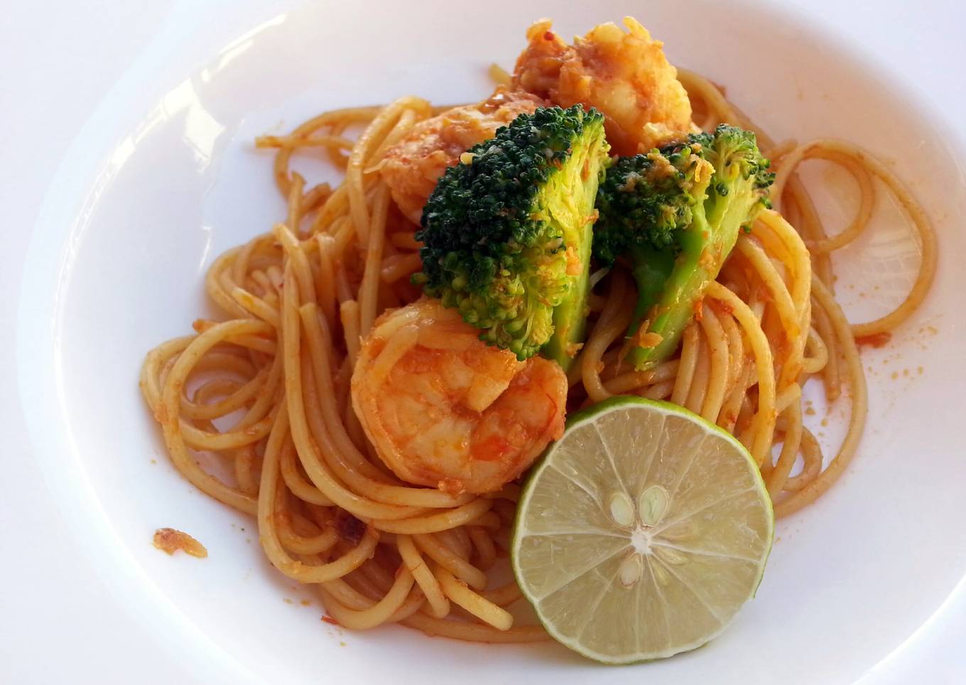 Spicy Spaghetti / Sambal Spaghetti